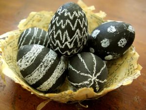 Dekorisanje uskrsnjih jaja, uskrsnja jaja, ideja, farbanje jaja, dekoracija, uskrs