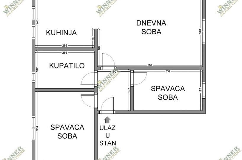 Prodaja Novogradnja Zemun dvoiposoban, Sava Kovacevic, uknjizeno, novogradnja, centralno grejanje, winner nekretnine, agencija