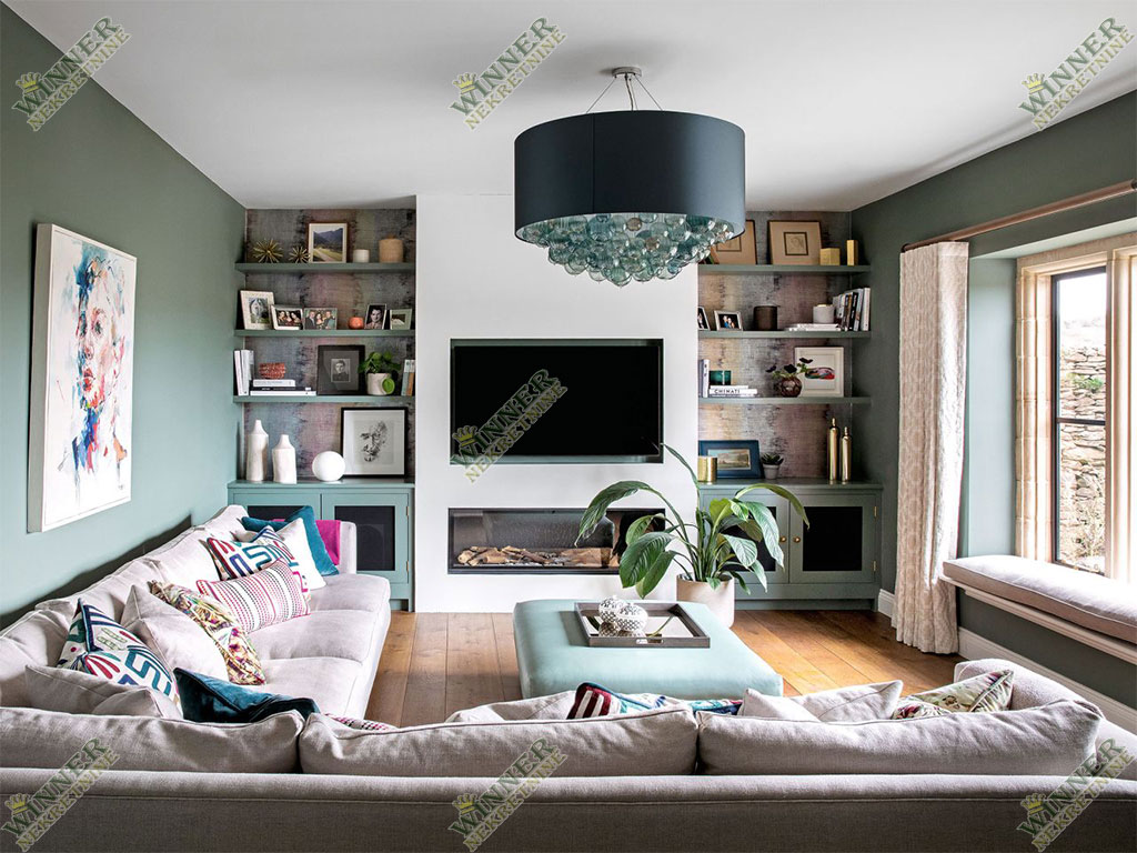 Ideje za porodične sobe - 10 pravila dizajna za neformalne životne prostore, Agencija za promet nekretnina Winner nekretnine