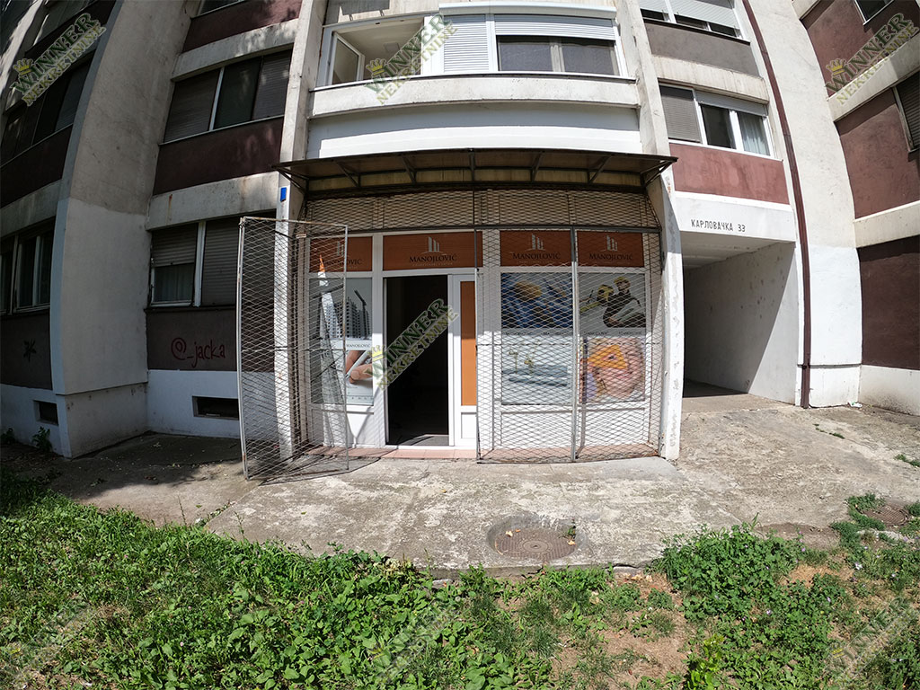 Izdavanje lokal poslovni prostor Zemun, Gornji grad uknjizen odmah useljiv renoviran prazan struja winner nekretnine agencija
