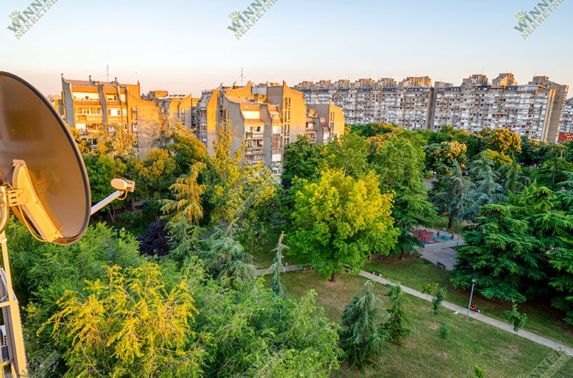 . Izdavanje Stan Novi Beograd Blok 22, Antifasisticke borbe, dvosoban, namesten, lux, centralno, agencija, winner