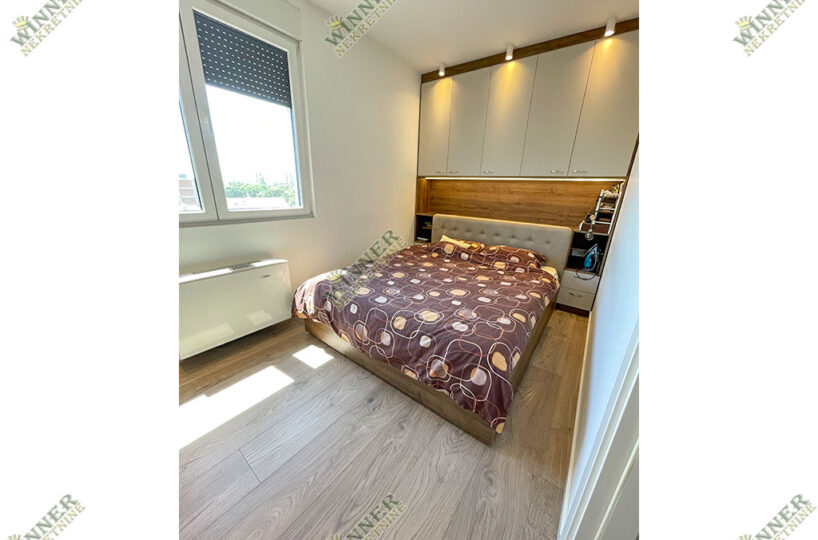 Luksuzan trosoban stan 85m² u Zemunu, sava kovacevic, novogradnja, uknjizen, agencija winner nekretnine, terasa, parking, useljiv