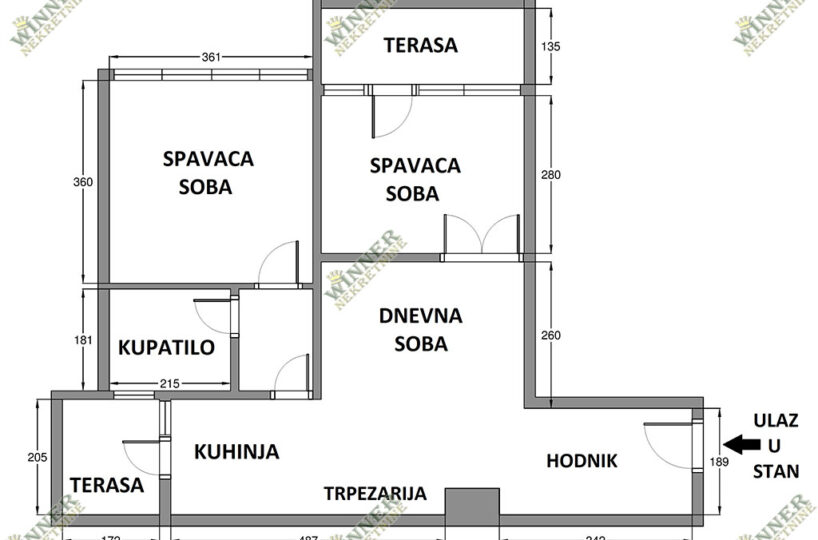 Polurenoviran dvoiposoban stan 61m², prodaja, Zemun, Sava Kovačević, winner nekretninem, agencija, promet, uknjižen, odmah useljiv, centralno grejanje