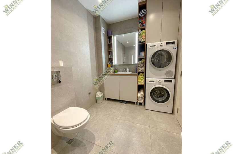 Luksuzan trosoban stan 85m² u Zemunu, sava kovacevic, novogradnja, uknjizen, agencija winner nekretnine, terasa, parking, useljiv