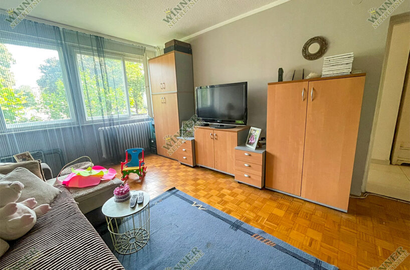 Izdaje se dvosoban stan Zemun, naselje Sava Kovačević, nekretnine, winner, agencija, namesten, useljiv, stanovi u Zemunu, novogradnja, stara gradnja, ponuda, lux, izdavanje.