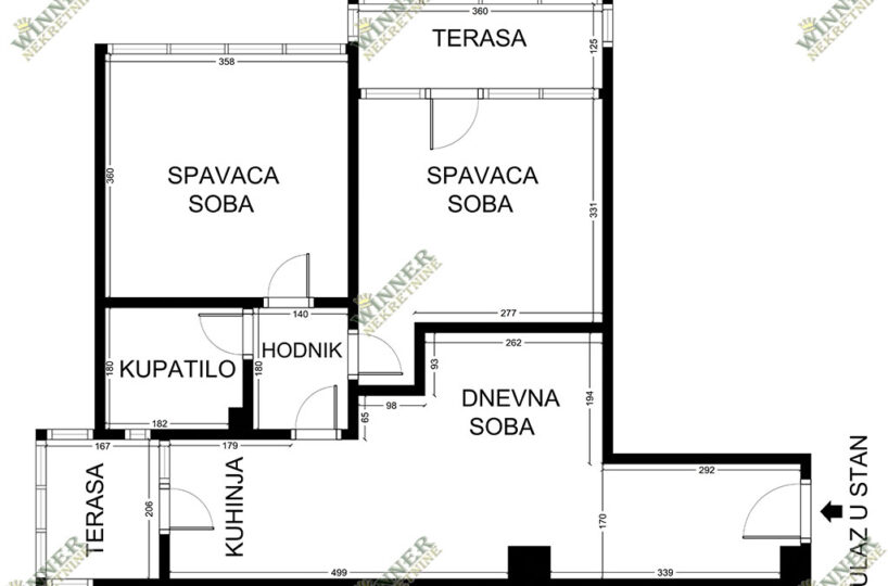 Prodaja Zemun Sava Kovačević uknjizeno renovirano agencija winner nekretnine dvoiposoban ponuda stanova centralno