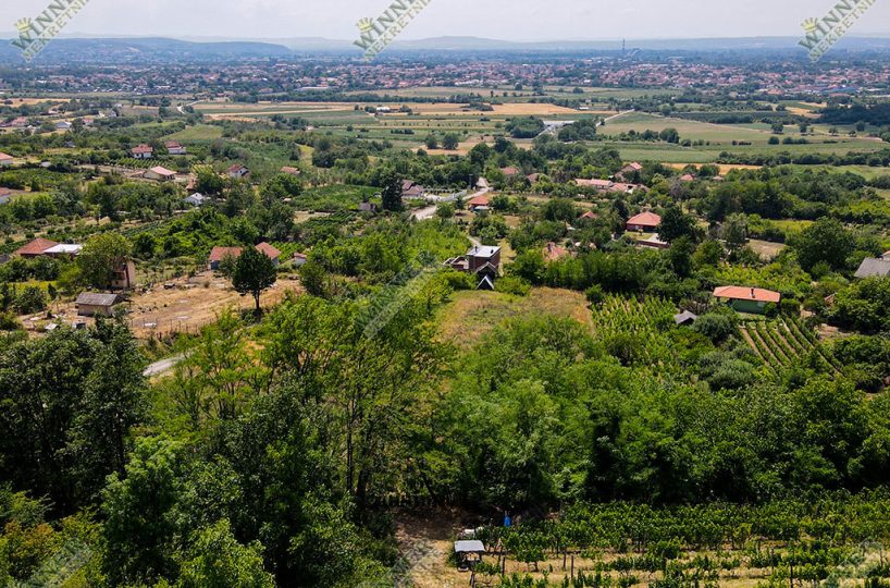 Prodaja Plac Svilajnac Bacica, 30ari, na brdu sa fatasticnim pogledom, ruza vetrova, ociscen plac, put do placa, agencija winner nekretnine, uknjizeno,
