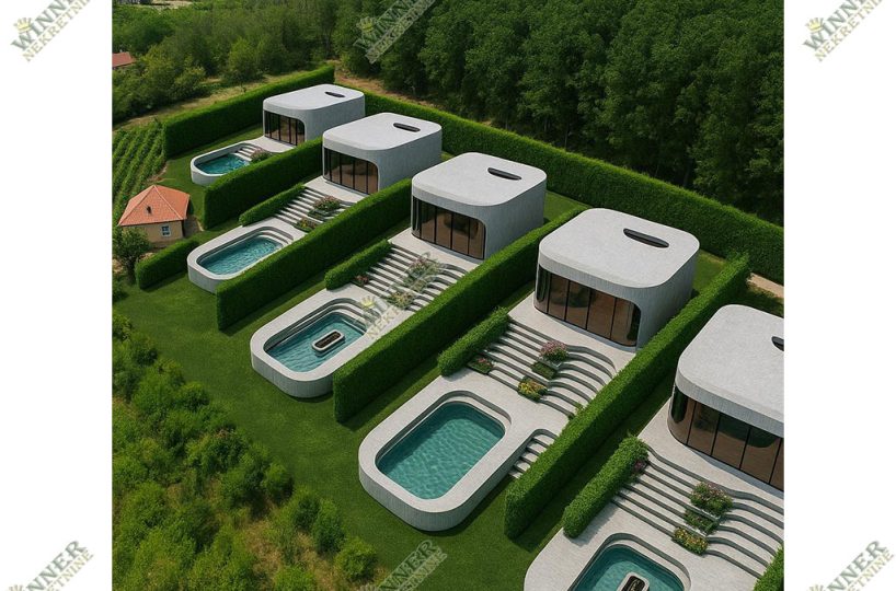 Prodaja Plac Svilajnac Bacica, 30ari, na brdu sa fatasticnim pogledom, ruza vetrova, ociscen plac, put do placa, agencija winner nekretnine, uknjizeno,