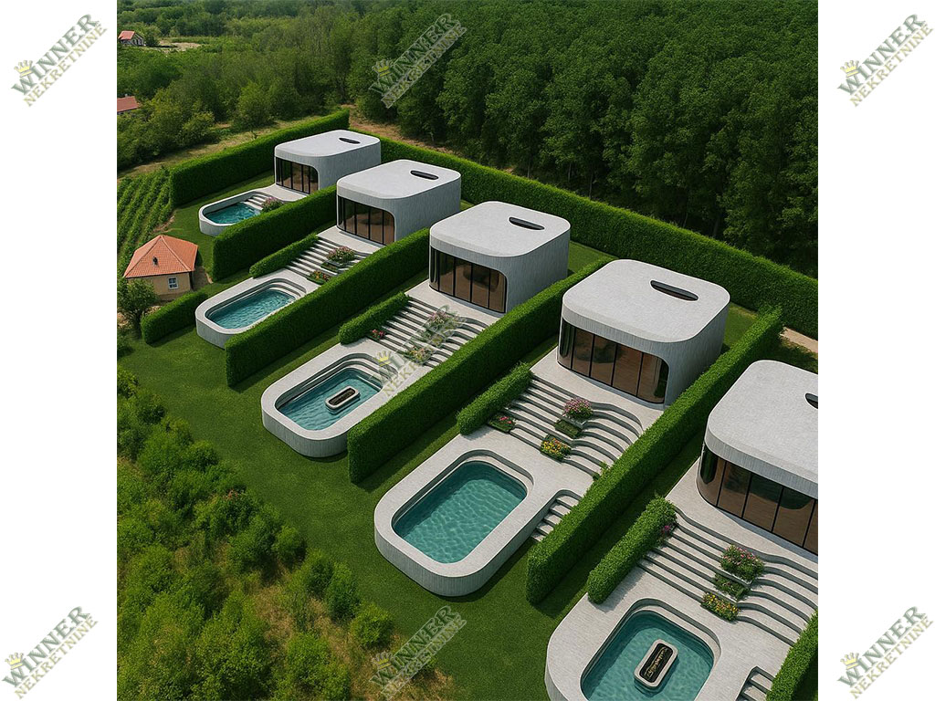 Prodaja Plac Svilajnac Bacica, 30ari, na brdu sa fatasticnim pogledom, ruza vetrova, ociscen plac, put do placa, agencija winner nekretnine, uknjizeno,