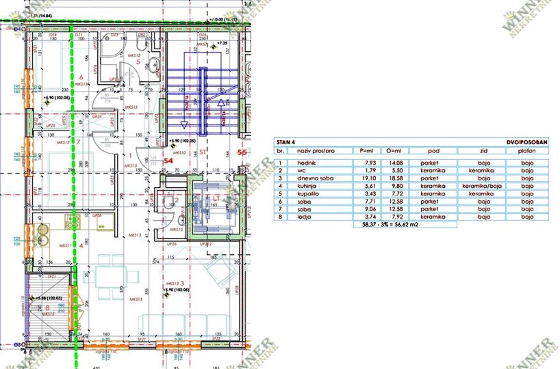 NOVOGRADNJA GORNJI GRAD ZEMUN, Pregrevica, extralux, moderna novogradnja, stanovi, nekretnine, agencija, winner nekretnine, povracaj PDV-a, mogucnost kupovine na kredit,