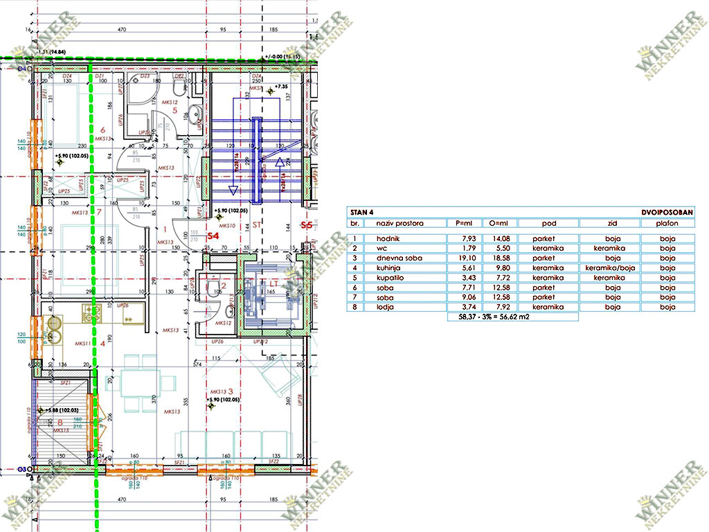 NOVOGRADNJA GORNJI GRAD ZEMUN, Pregrevica, extralux, moderna novogradnja, stanovi, nekretnine, agencija, winner nekretnine, povracaj PDV-a, mogucnost kupovine na kredit,
