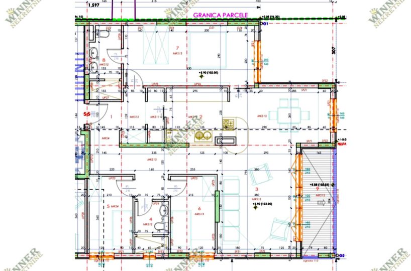 NOVOGRADNJA GORNJI GRAD ZEMUN, Pregrevica, extralux, moderna novogradnja, stanovi, nekretnine, agencija, winner nekretnine, povracaj PDV-a, mogucnost kupovine na kredit,