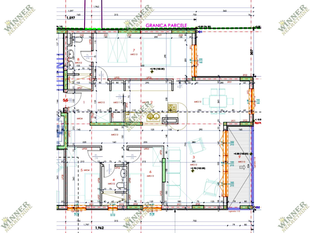NOVOGRADNJA GORNJI GRAD ZEMUN, Pregrevica, extralux, moderna novogradnja, stanovi, nekretnine, agencija, winner nekretnine, povracaj PDV-a, mogucnost kupovine na kredit,