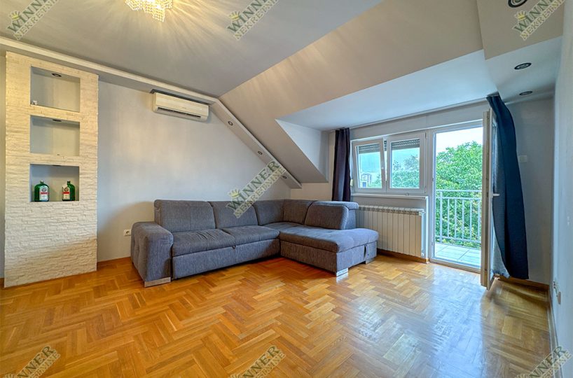 Izdavanje Stan Zeleznicka duplex, Zemun, naselje Save Kovacevic, novogradnja, agencija winner nekretnine,
