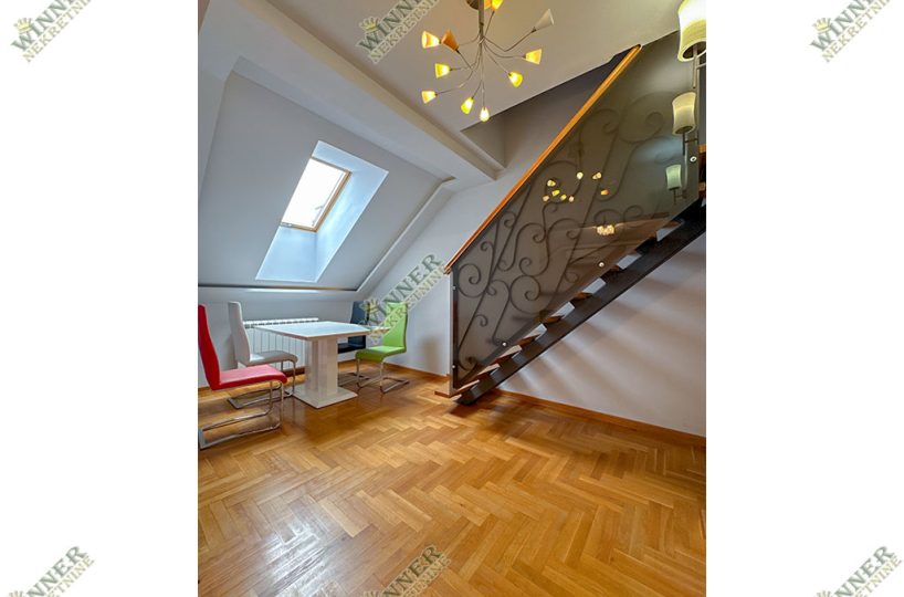 Izdavanje Stan Zeleznicka duplex, Zemun, naselje Save Kovacevic, novogradnja, agencija winner nekretnine,
