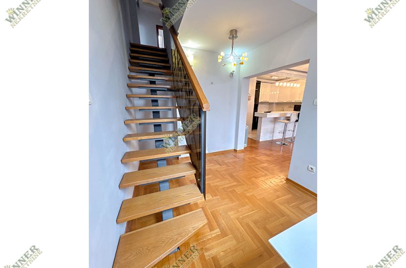 Izdavanje Stan Zeleznicka duplex, Zemun, naselje Save Kovacevic, novogradnja, agencija winner nekretnine,