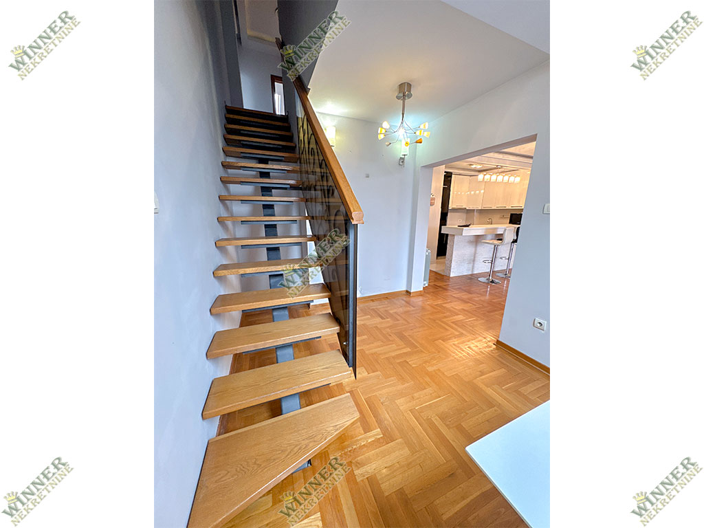 Izdavanje Stan Zeleznicka duplex, Zemun, naselje Save Kovacevic, novogradnja, agencija winner nekretnine,