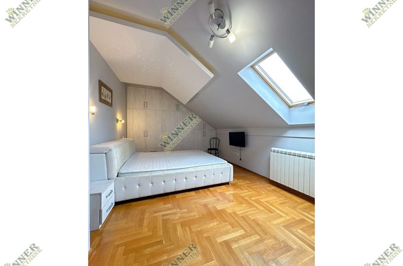 Izdavanje Stan Zeleznicka duplex, Zemun, naselje Save Kovacevic, novogradnja, agencija winner nekretnine,