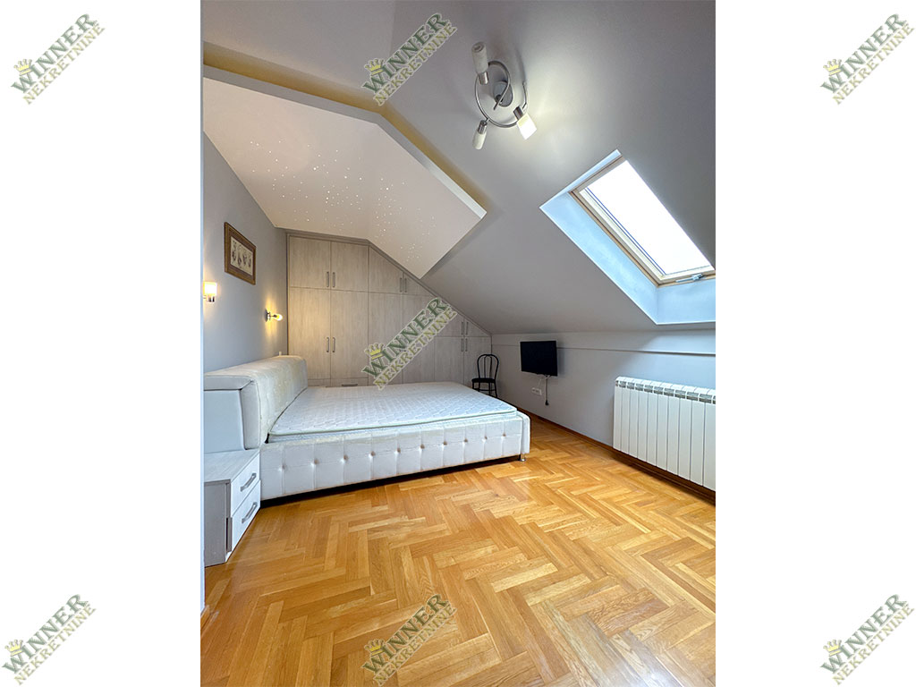 Izdavanje Stan Zeleznicka duplex, Zemun, naselje Save Kovacevic, novogradnja, agencija winner nekretnine,