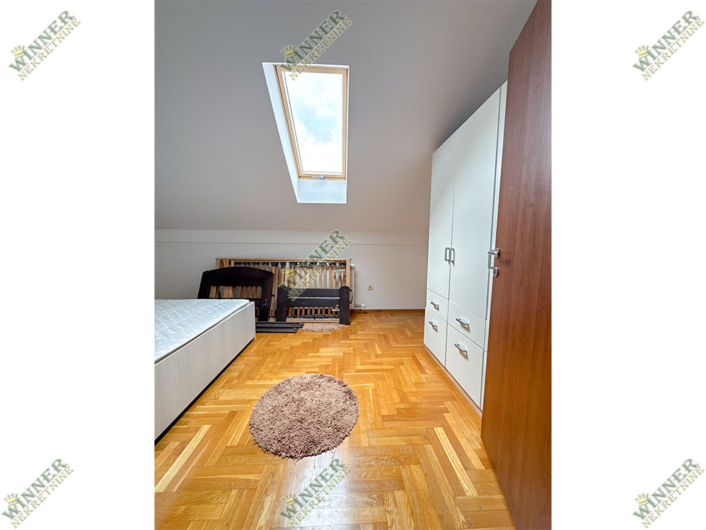 Izdavanje Stan Zeleznicka duplex, Zemun, naselje Save Kovacevic, novogradnja, agencija winner nekretnine,