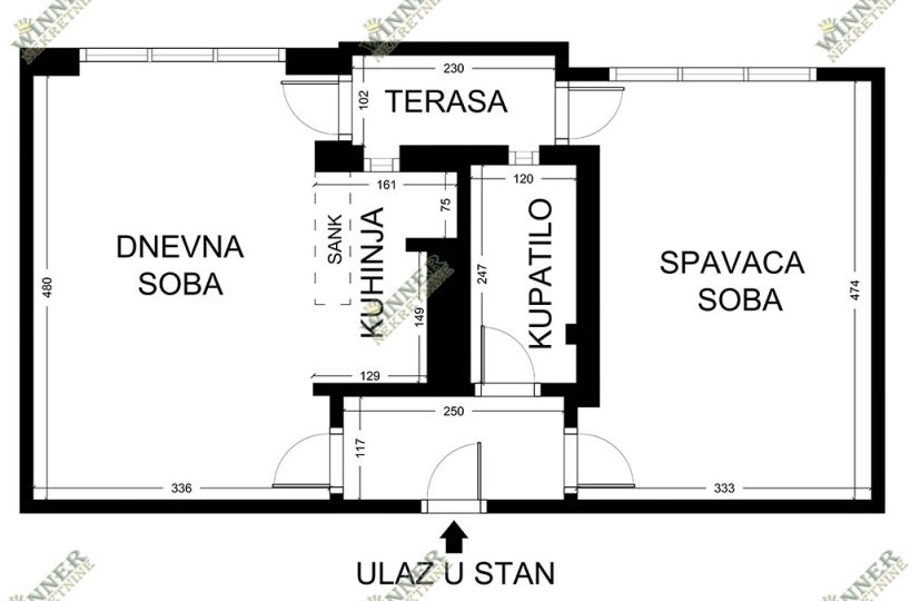 Prodaja Stan renoviran Zemun, naselje Kalvarija, useljivo, uknjizeno, agencija, winner nekretnine, namesten, kvalitetna gradnja, lux