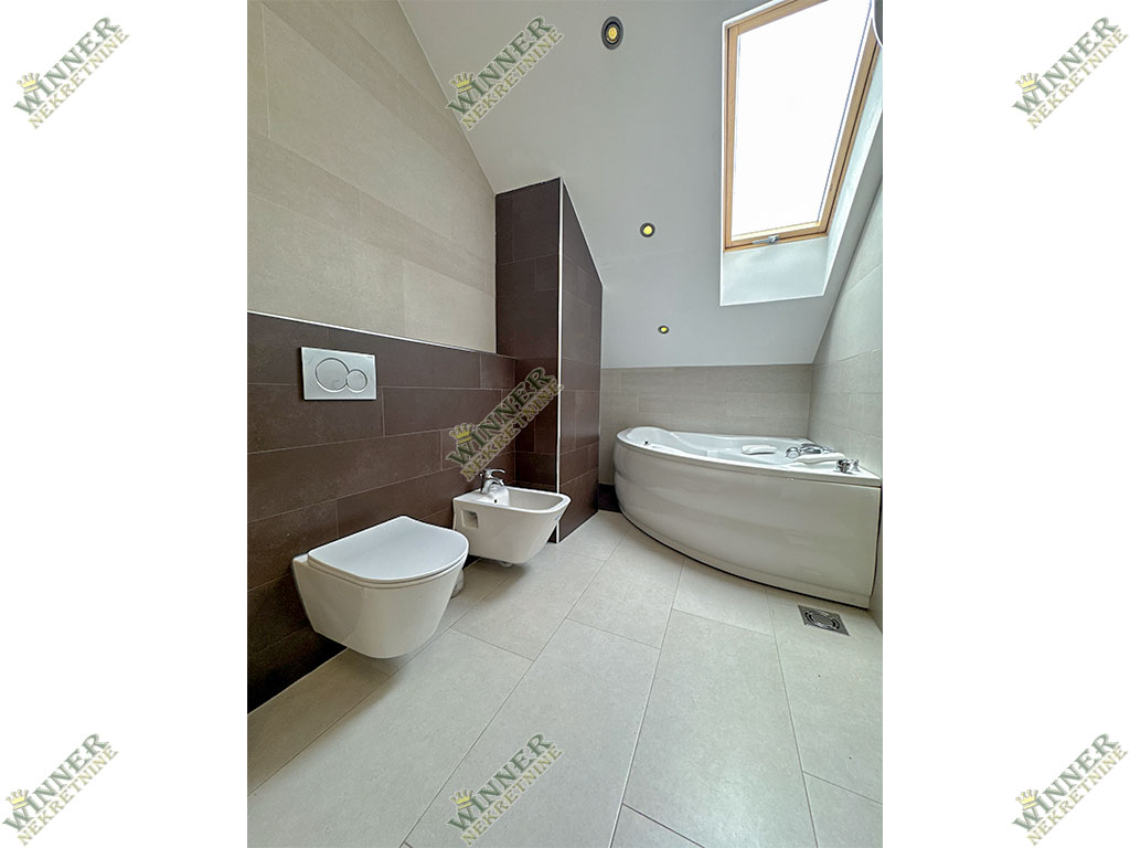 Izdavanje Stan Zeleznicka duplex, Zemun, naselje Save Kovacevic, novogradnja, agencija winner nekretnine,