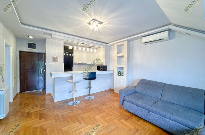 Izdavanje Stan Zeleznicka duplex, Zemun, naselje Save Kovacevic, novogradnja, agencija winner nekretnine,