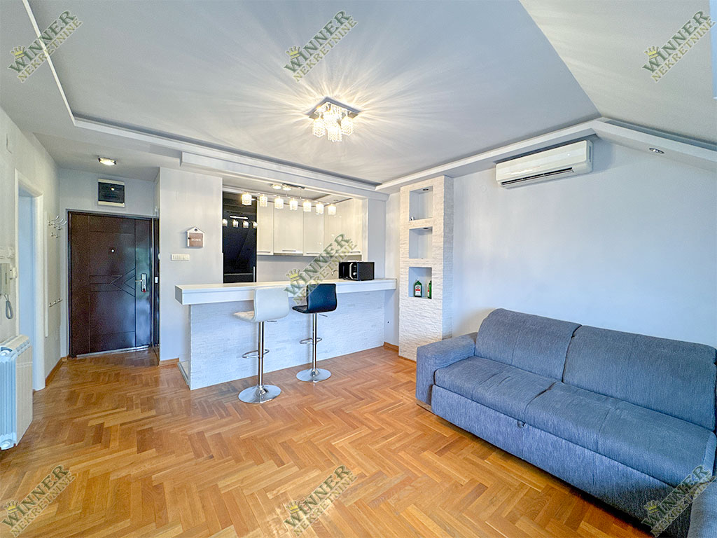 Izdavanje Stan Zeleznicka duplex, Zemun, naselje Save Kovacevic, novogradnja, agencija winner nekretnine,