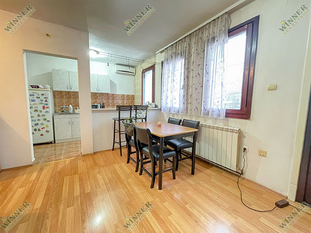 Prodaja stan 48m² 1.5 Zemun Sava Kovačevića – Gas, Terasa, Parking, agencija, winner nekretnine, ponu
