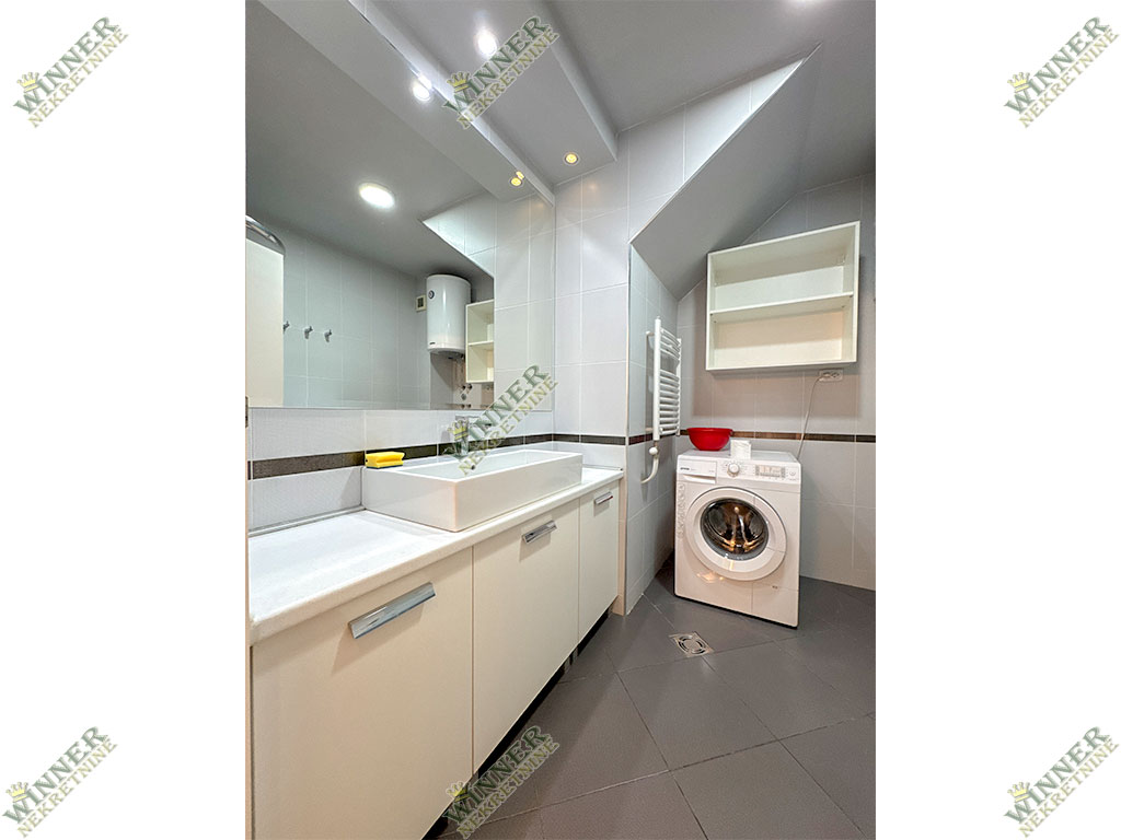 Izdavanje Stan Zeleznicka duplex, Zemun, naselje Save Kovacevic, novogradnja, agencija winner nekretnine,