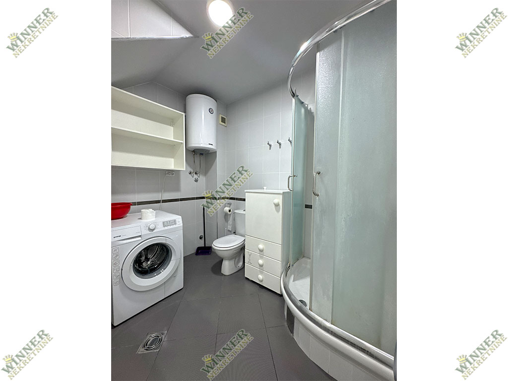 Izdavanje Stan Zeleznicka duplex, Zemun, naselje Save Kovacevic, novogradnja, agencija winner nekretnine,