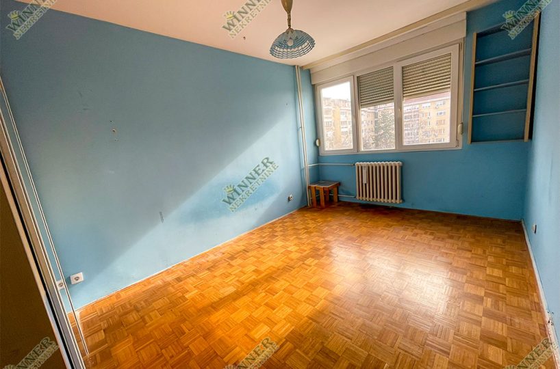 Prodaja Stan Zemun Backa Meandri, Sava Kovacevic, uknjiyeno, trosoban, renoviran, agencija winner nekretnine, centraln