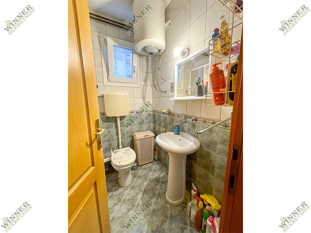 Prodaja stan 48m² 1.5 Zemun Sava Kovačevića – Gas, Terasa, Parking, agencija, winner nekretnine, ponu