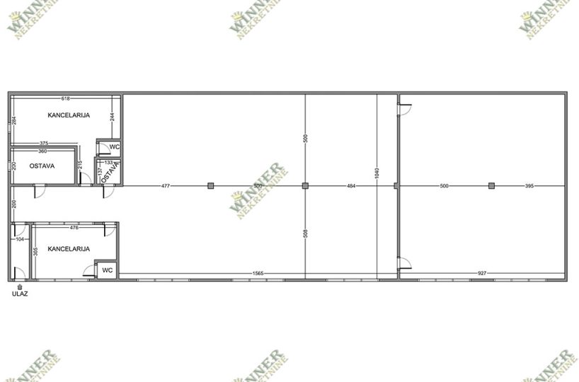 Poslovni prostor za firme Zemun, Meandri, Agencja winner nekretnine, save kovacevica, prazan, useljiv, lokal