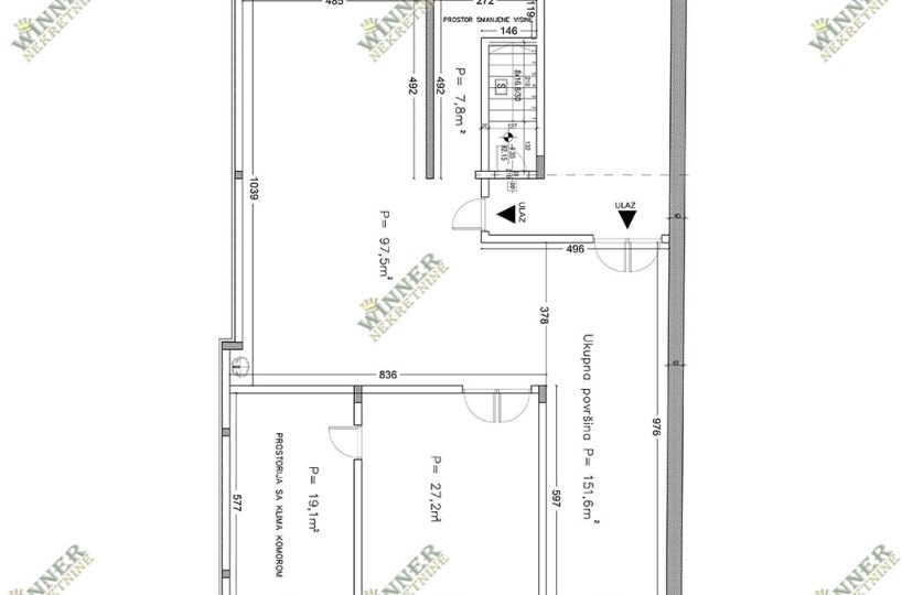 Prodaja Magacinski prostor 151m² Zemun uknjizen, podrum, agencija, winner nekretnine, magacin, poslovni prostor, novogradnja, poslovno