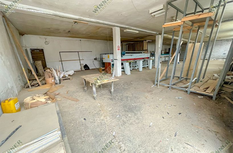 Izdaje se magacinski prostor – Zemu, naselje Meandri, ulica Zadrugarska, agencija, winner nekretnine, poslovni prostor,