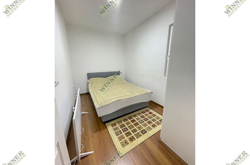 Namešten trosoban stan 54m² sa dvorištem - WINNER Nekretnine, kuca, izdavanje, useljivo, lux, zemun, gornji grad