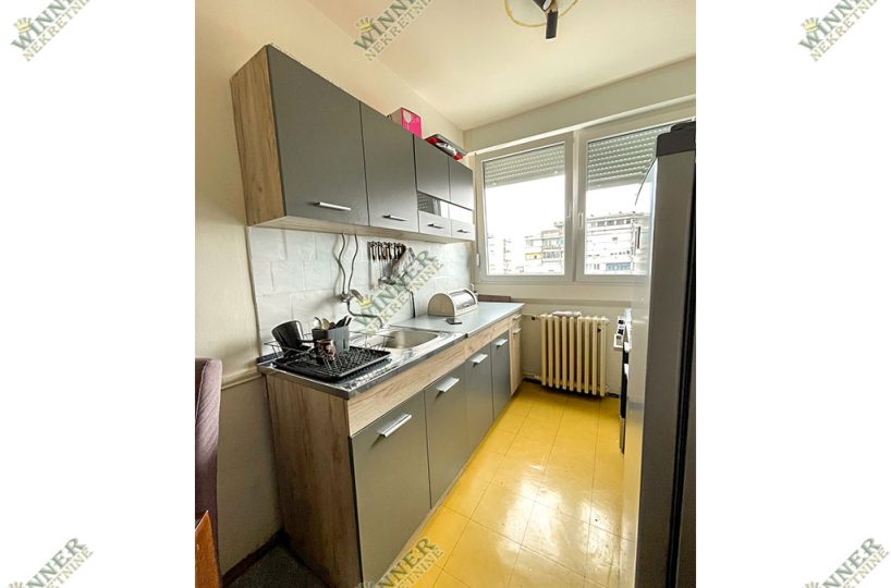 Kuhinja, Prodaja stana Zemun – Sava Kovačević, Terasa, renoviran, winner nekretnine, agencija, CG, uknjižen