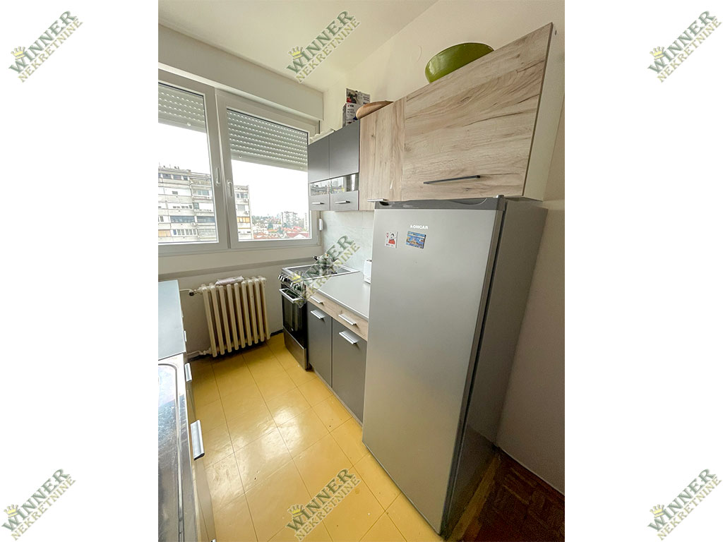 Kuhinja, Prodaja stana Zemun – Sava Kovačević, Terasa, renoviran, winner nekretnine, agencija, CG, uknjižen