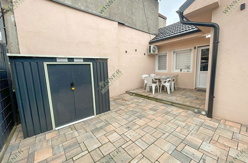 Namešten trosoban stan 54m² sa dvorištem - WINNER Nekretnine, kuca, izdavanje, useljivo, lux, zemun, gornji grad
