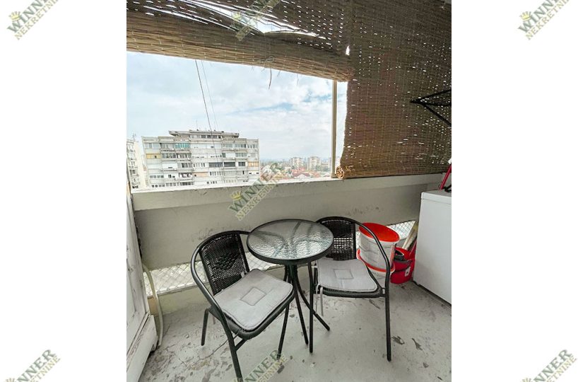 Terasa, Prodaja stana Zemun – Sava Kovačević, Terasa, renoviran, winner nekretnine, agencija, CG, uknjižen