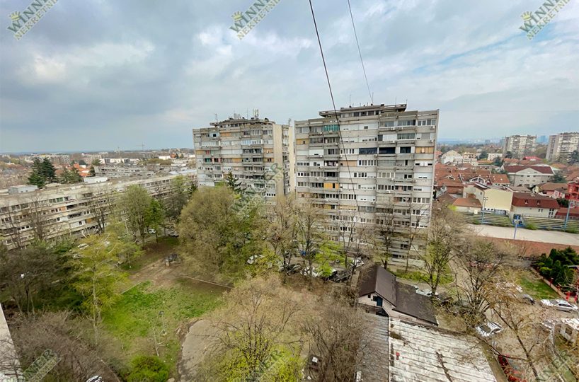 Terasa pogled, Prodaja stana Zemun – Sava Kovačević, Terasa, renoviran, winner nekretnine, agencija, CG, uknjižen