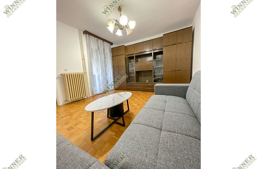 Fantastičan 2.0 Stan - Bežanijiska kosa - Peđe Milosavljevića, uknjižen, odmah useljiv, renoviran