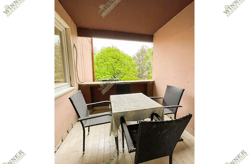 Fantastičan 2.0 Stan - Bežanijiska kosa - Peđe Milosavljevića, uknjižen, odmah useljiv, renoviran