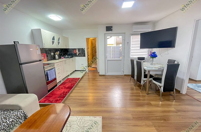 Namešten trosoban stan 54m² sa dvorištem - WINNER Nekretnine, kuca, izdavanje, useljivo, lux, zemun, gornji grad