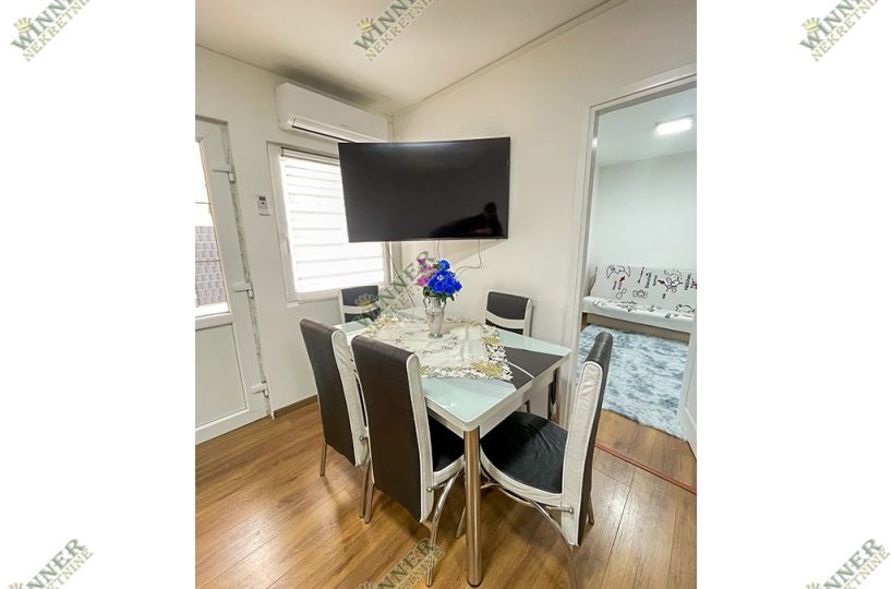 Namešten trosoban stan 54m² sa dvorištem - WINNER Nekretnine, kuca, izdavanje, useljivo, lux, zemun, gornji grad