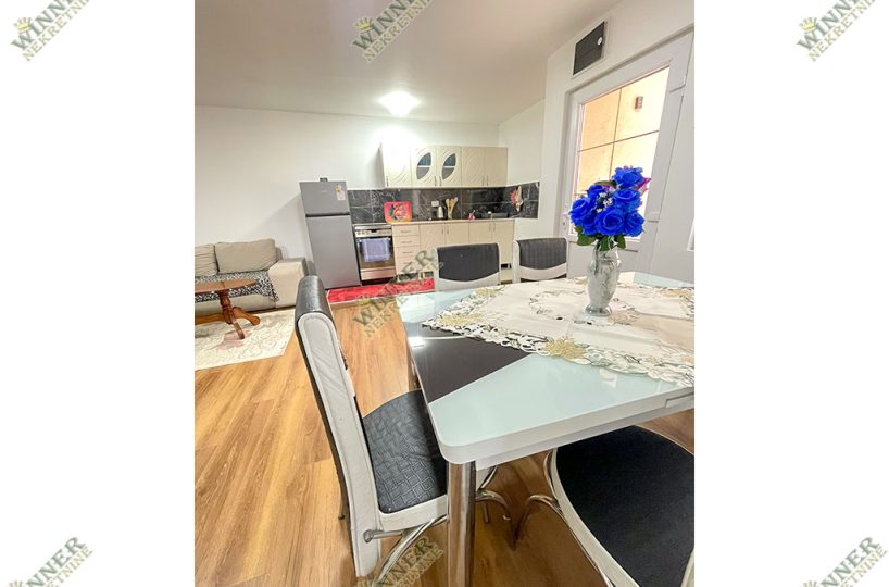 Namešten trosoban stan 54m² sa dvorištem - WINNER Nekretnine, kuca, izdavanje, useljivo, lux, zemun, gornji grad