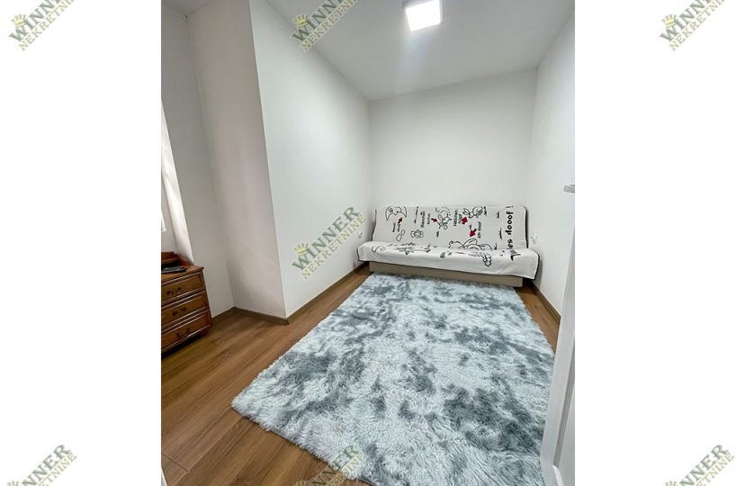 Namešten trosoban stan 54m² sa dvorištem - WINNER Nekretnine, kuca, izdavanje, useljivo, lux, zemun, gornji grad