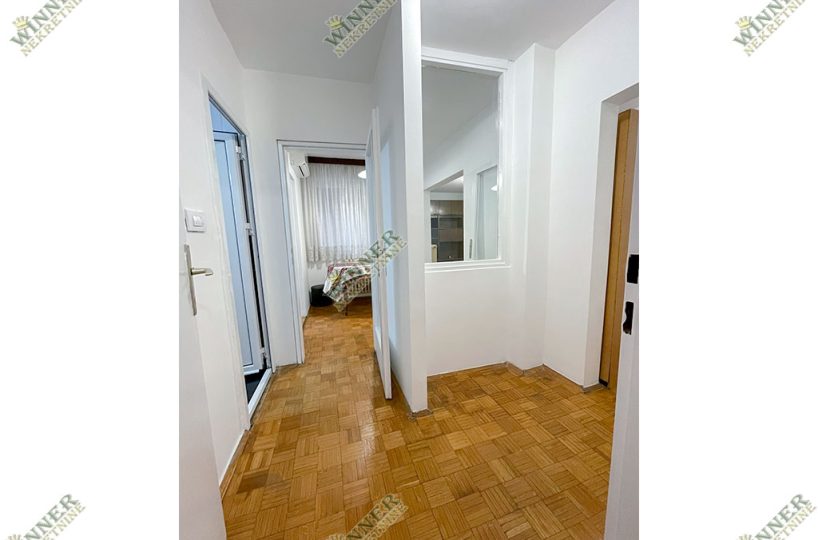 Fantastičan 2.0 Stan - Bežanijiska kosa - Peđe Milosavljevića, uknjižen, odmah useljiv, renoviran, Novi Beograd, agencija winner nekretnine, ponuda stanova, uknjiyeni stanovi.