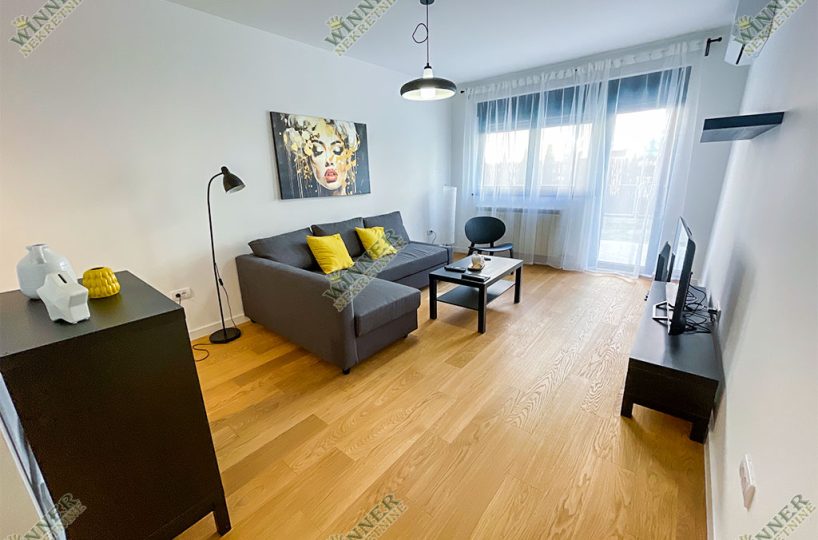 Zemun - Sava Kovačević - Terasa - Lux Novogradnja, Izdavanje, agencija, winner nekretnine, useljivo, namesten, CG